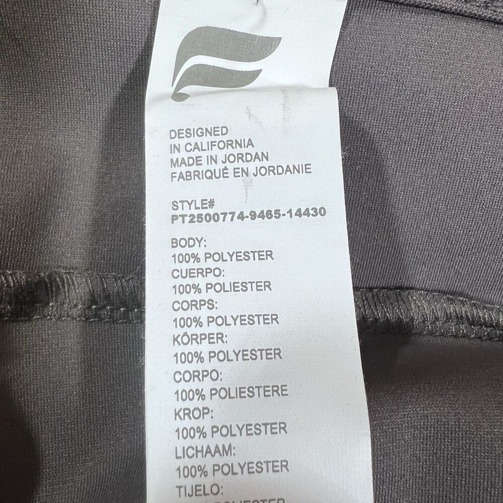 Fabletics Gray 5 Pocket Stretch Performance Golf … - image 13